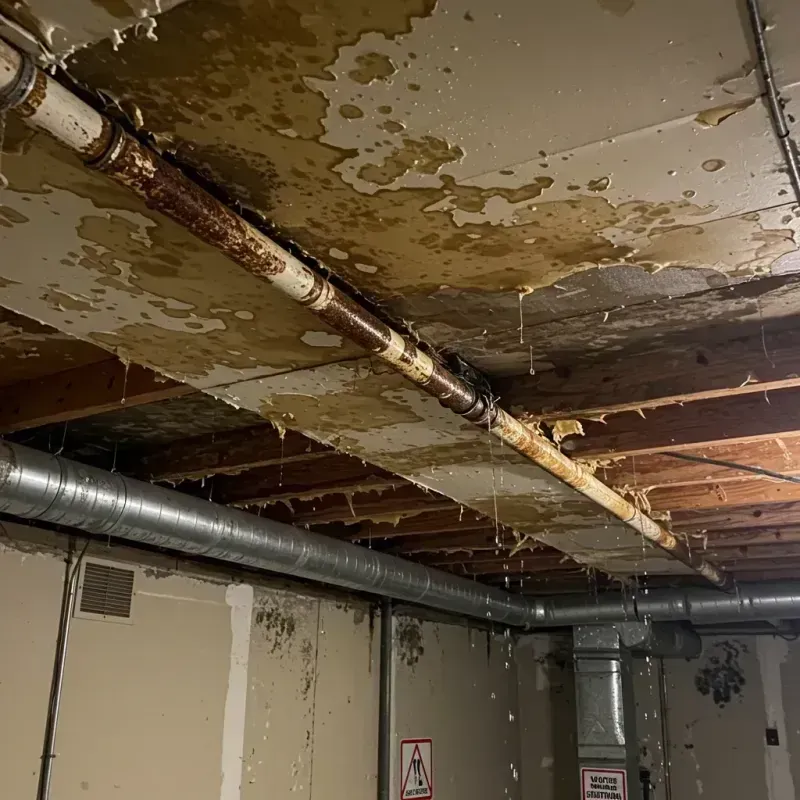 Ceiling Water Damage Repair in Door County, WI