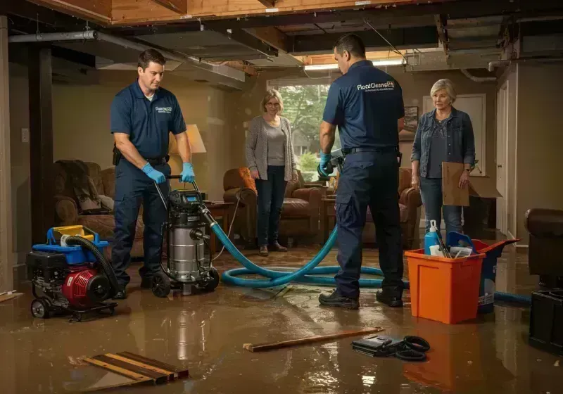 Basement Water Extraction and Removal Techniques process in Door County, WI